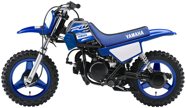 2022 PW50 Yamaha Racing Blue  2 png Moto JMF