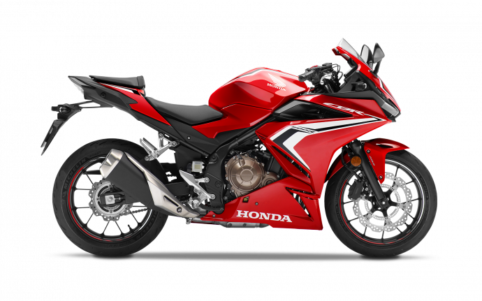 Honda CBR500R Rouge Grand Prix 2021