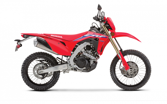 Honda CRF450RL Rouge extrême 2021