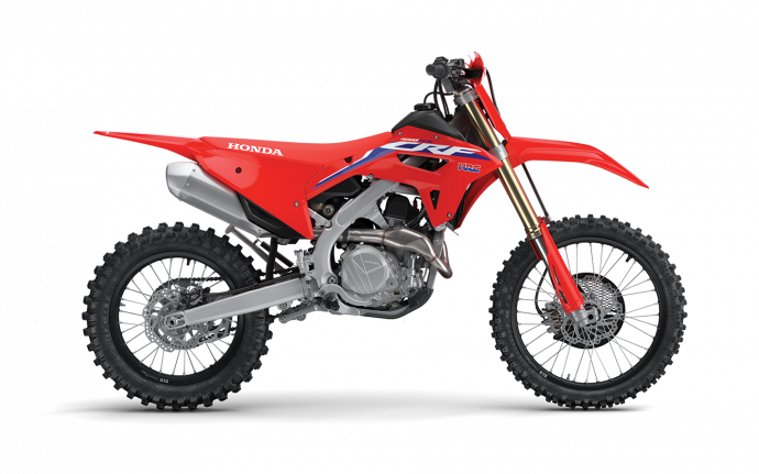 Honda CRF450RX Rouge extrême 2021