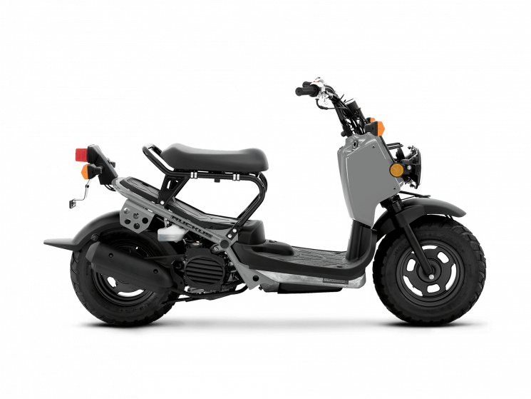 Honda RUCKUS Gris 2022